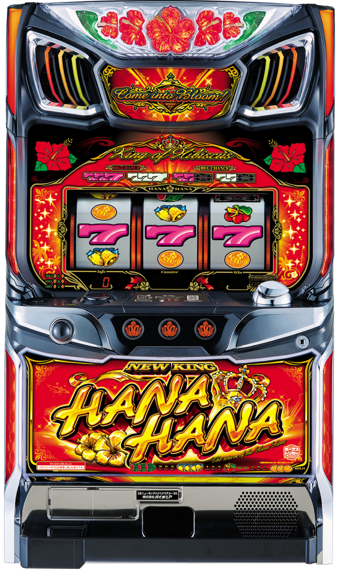 ニューキングハナハナV‐30｜パチスロ｜HAZUSE DATA｜実践に役立つ