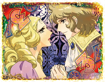 西陣 CR A ベルサイユのばら 遥かなる時を越えて GLST セル基盤のみ CRベルサイユのばら 遙かな時を超えてFA｜ぱちんこ｜HAZUSE DATA｜実践