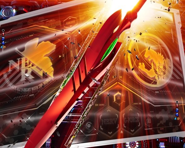 P ゴジラ対エヴァンゲリオン2 超デカシルバー｜ぱちんこ｜HAZUSE DATA