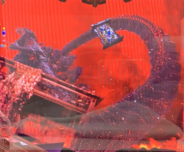 P ゴジラ対エヴァンゲリオン2 超デカシルバー｜ぱちんこ｜HAZUSE DATA