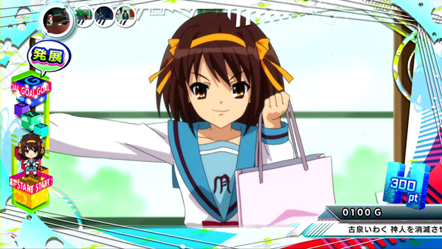 パチスロ 涼宮ハルヒの憂鬱｜パチスロ｜HAZUSE DATA｜実践に役立つ